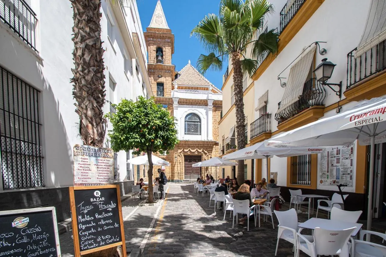 Apartamento Los Claveles - La Caleta Apartment Cadiz 0*,  Spain